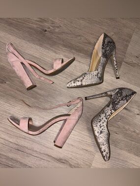 2 Pairs of 5.5 Heels — Steve Madden & more.